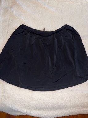 torrid Black Full swim Skirt